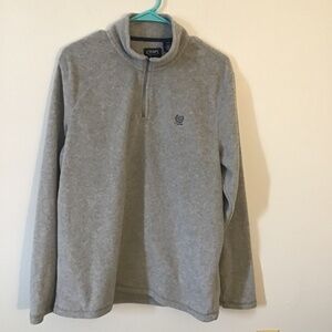 Chaps 1/4 Zip Pullover Fleece